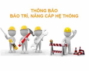 Thông tin về hoạt động May88 bảo trì